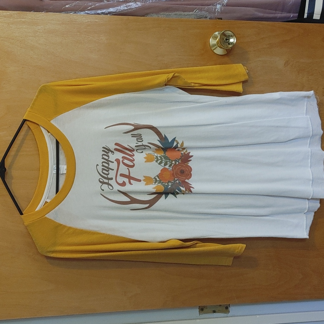 Fall Baseball Tee